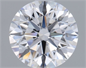 Del inventario de diamantes de laboratorio, 1.05 quilates, Redondo , Color D, claridad VS2 y certificado IGI