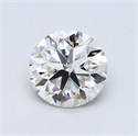 Natural Diamond 0.70 Carats, Round with Very Good Cut, I Color, VS1 Clarity and Certified by GIA