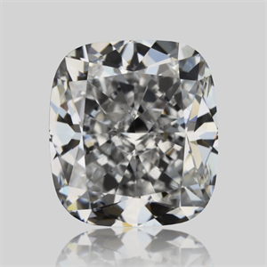 Foto Diamante Natural 0.60 quilates, Del cojín , Color D, claridad VS1 y certificado GIA de