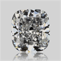 Natural Diamond 0.60 Carats, Cushion with  Cut, D Color, VS1 Clarity and Certified by GIA