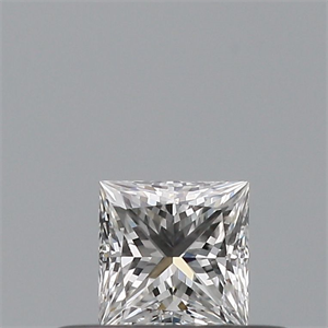 Foto Diamante Natural 0.23 quilates, Princesa , Color E, claridad VVS1 y certificado GIA de
