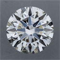 Diamante Natural 0.70 quilates, Redondo , Color G, claridad SI2 y certificado GIA