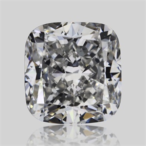 Foto Diamante Natural 0.63 quilates, Del cojín , Color G, claridad VVS1 y certificado GIA de
