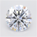 Lab Grown Diamond 5.02 Carats, Round with Ideal Cut, E Color, VS1 Clarity and Certified by IGI