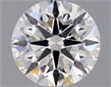 Diamante Natural 0.80 quilates, Redondo , Color H, claridad SI1 y certificado GIA