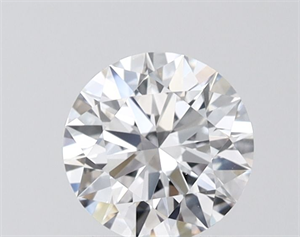 Picture of Lab Grown Diamond 1.09 Carats, Round with Ideal Cut, D Color, VVS2 Clarity and Certified by IGI