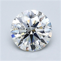 Diamante Natural 1.50 quilates, Redondo , Color F, claridad VS2 y certificado GIA