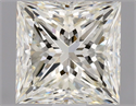 Diamante Natural 1.50 quilates, Princesa , Color K, claridad VS1 y certificado GIA