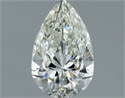 Diamante Natural 1.00 quilates, De pera , Color I, claridad SI1 y certificado IGI