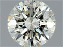 Diamante Natural 0.80 quilates, Redondo , Color K, claridad SI1 y certificado GIA
