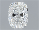 Natural Diamond 0.50 Carats, Cushion with  Cut, E Color, VVS2 Clarity and Certified by GIA