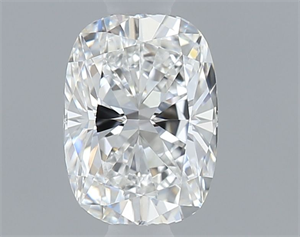 Picture of Natural Diamond 0.50 Carats, Cushion with  Cut, E Color, VVS2 Clarity and Certified by GIA