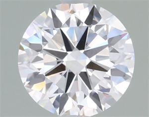 Picture of Lab Grown Diamond 1.00 Carats, Round with Excellent Cut, D Color, VVS1 Clarity and Certified by IGI