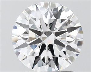 Picture of Lab Grown Diamond 2.03 Carats, Round with Ideal Cut, D Color, VVS1 Clarity and Certified by IGI