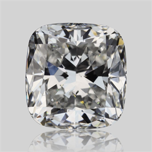 Foto Diamante Natural 1.22 quilates, Del cojín , Color F, claridad SI1 y certificado GIA de