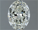 Diamante Natural 0.80 quilates, Ovalado , Color I, claridad VVS2 y certificado IGI
