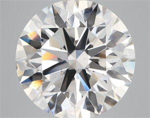 Picture of Lab Grown Diamond 7.71 Carats, Round with Ideal Cut, G Color, VS2 Clarity and Certified by IGI