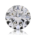 Natural Diamond 0.70 Carats, Round with Very Good Cut, D Color, VS1 Clarity and Certified by GIA