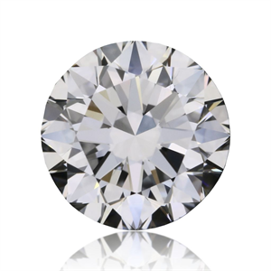Picture of Natural Diamond 0.70 Carats, Round with Very Good Cut, D Color, VS1 Clarity and Certified by GIA