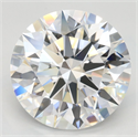 Lab Grown Diamond 4.26 Carats, Round with Excellent Cut, D Color, VVS1 Clarity and Certified by GIA