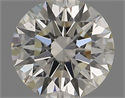 Natural Diamond 0.71 Carats, Round with Excellent Cut, I Color, VS1 Clarity and Certified by IGI