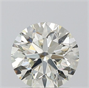Natural Diamond 1.20 Carats, Round with Excellent Cut, K Color, SI1 Clarity and Certified by GIA
