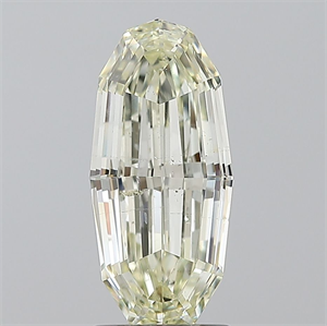 Picture of Natural Diamond 2.01 Carats, Oval with  Cut, N Color, SI2 Clarity and Certified by GIA