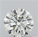 Diamante Natural 1.00 quilates, Redondo , Color J, claridad I1 y certificado GIA