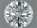 Diamante Natural 0.71 quilates, Redondo , Color H, claridad SI1 y certificado IGI