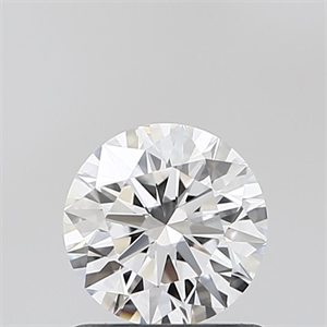 Picture of Lab Grown Diamond 0.80 Carats, Round with Ideal Cut, D Color, VS1 Clarity and Certified by IGI