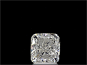 Natural Diamond 3.76 Carats, Cushion with  Cut, G Color, SI2 Clarity and Certified by GIA