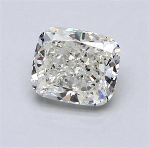 Picture of 1.03 Carats, Cushion Diamond with  Cut, J Color, SI2 Clarity and Certified by GIA