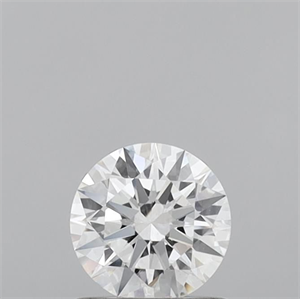 Picture of Lab Grown Diamond 0.74 Carats, Round with Ideal Cut, D Color, SI1 Clarity and Certified by IGI