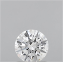 Del inventario de diamantes de laboratorio, 0.74 quilates, Redondo , Color D, claridad SI1 y certificado IGI