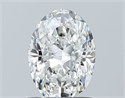 Diamante Natural 0.90 quilates, Ovalado , Color E, claridad SI1 y certificado GIA