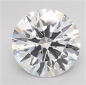 Del inventario de diamantes de laboratorio, 2.84 quilates, Redondo , Color D, claridad VVS2 y certificado IGI