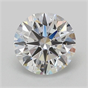 Del inventario de diamantes de laboratorio, 1.05 quilates, Redondo , Color D, claridad VS1 y certificado IGI