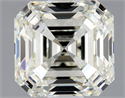 Natural Diamond 1.00 Carats, Asscher with  Cut, L Color, VVS1 Clarity and Certified by GIA