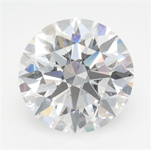 Picture of Lab Grown Diamond 1.09 Carats, Round with Ideal Cut, D Color, VVS1 Clarity and Certified by IGI