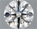 Diamante Natural 1.12 quilates, Redondo , Color F, claridad VVS2 y certificado GIA