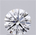 Del inventario de diamantes de laboratorio, 1.02 quilates, Redondo , Color D, claridad VS1 y certificado IGI