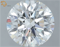 Lab Grown Diamond 1.45 Carats, Round with Ideal Cut, E Color, VS1 Clarity and Certified by IGI