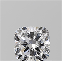 Natural Diamond 0.72 Carats, Cushion with  Cut, D Color, VS2 Clarity and Certified by GIA