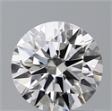 Del inventario de diamantes de laboratorio, 1.03 quilates, Redondo , Color D, claridad VVS2 y certificado IGI