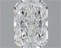 Diamante Natural 2.01 quilates, Radiante , Color E, claridad SI1 y certificado GIA