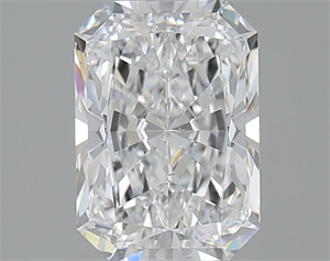 Foto Diamante Natural 2.01 quilates, Radiante , Color E, claridad SI1 y certificado GIA de