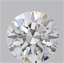 Diamante Natural 1.50 quilates, Redondo , Color F, claridad SI1 y certificado GIA