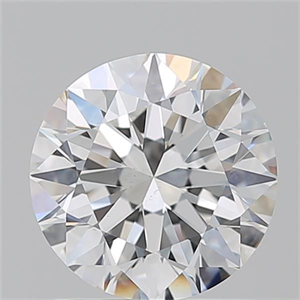 Foto Diamante Natural 1.50 quilates, Redondo , Color F, claridad SI1 y certificado GIA de