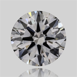 Picture of Natural Diamond 0.71 Carats, Round with Excellent Cut, I Color, VS2 Clarity and Certified by GIA