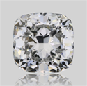 Natural Diamond 0.51 Carats, Cushion with  Cut, E Color, VS2 Clarity and Certified by GIA